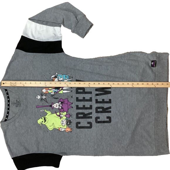 Disney Nightmare Before Christmas-Women L(12-14) Creepy Crew Sleepshirt-RN 76292 - Picture 10 of 10